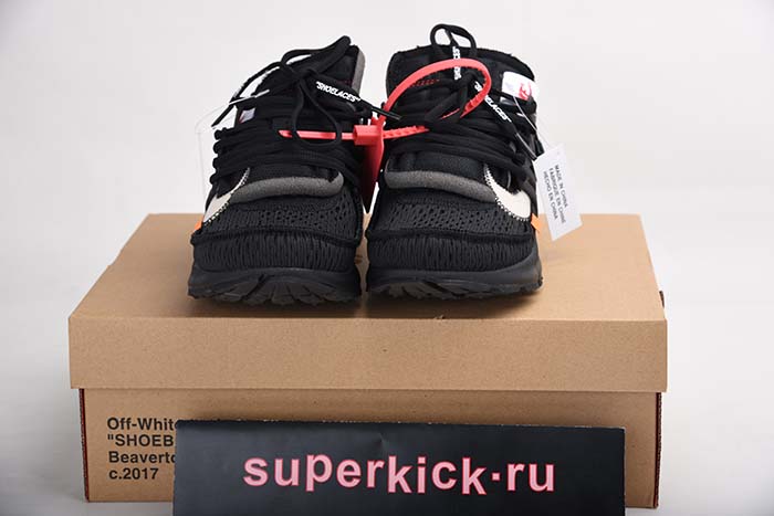 OFF-WHITE x Nike Air Presto Black AA3830-002