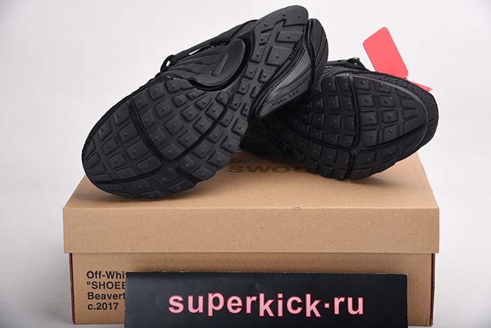 OFF-WHITE x Nike Air Presto Black AA3830-002