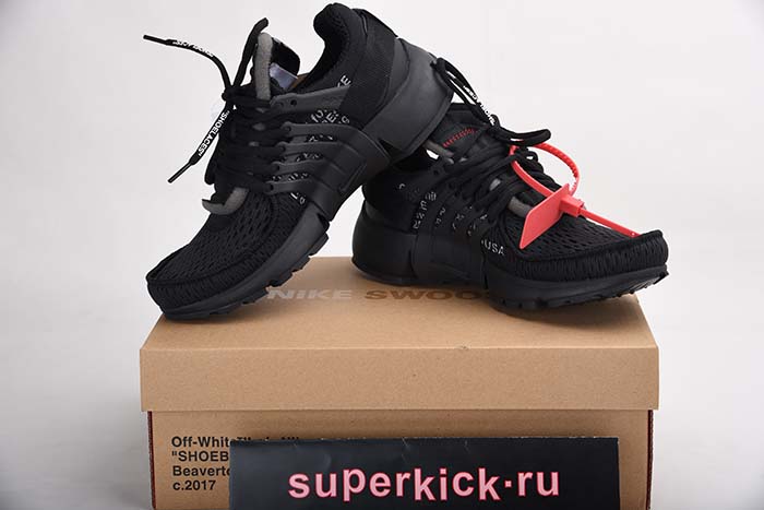 OFF-WHITE x Nike Air Presto Black AA3830-002