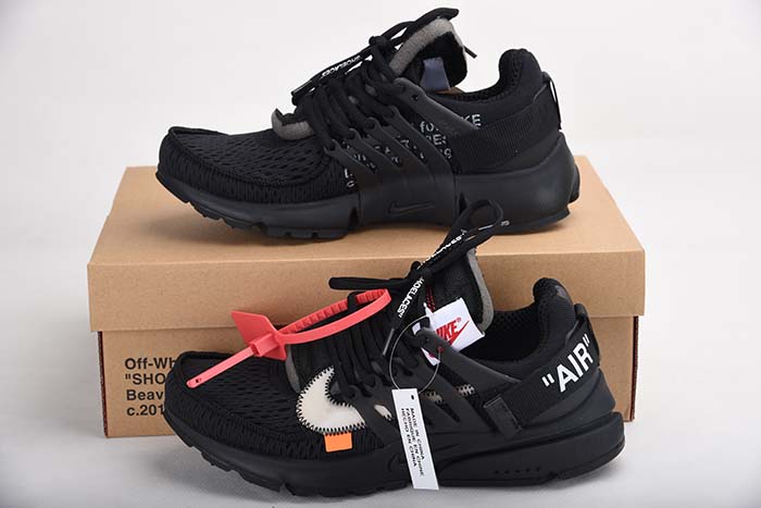 OFF-WHITE x Nike Air Presto Black AA3830-002