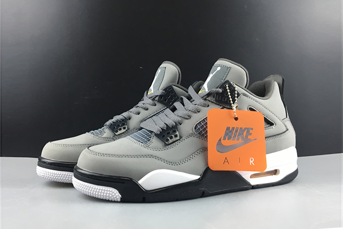 JORDAN 4 RETRO COOL GREY (2019) - 308497-007