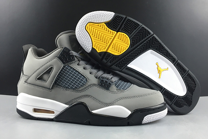 JORDAN 4 RETRO COOL GREY (2019) - 308497-007