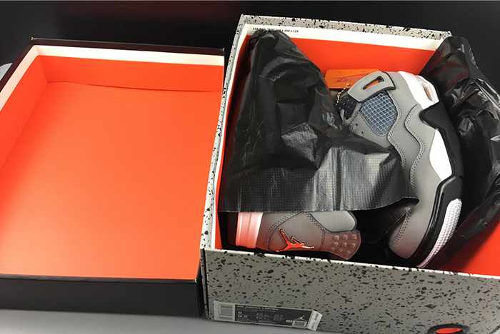 JORDAN 4 RETRO COOL GREY (2019) - 308497-007