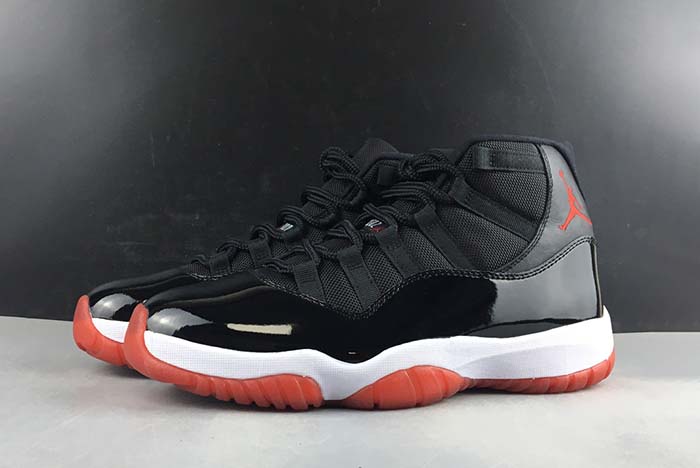 AIR JORDAN 11 BRED 2019 378037-061
