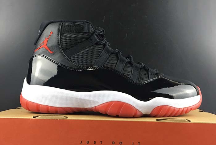 AIR JORDAN 11 BRED 2019 378037-061