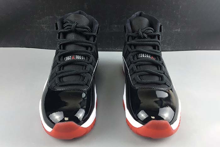AIR JORDAN 11 BRED 2019 378037-061