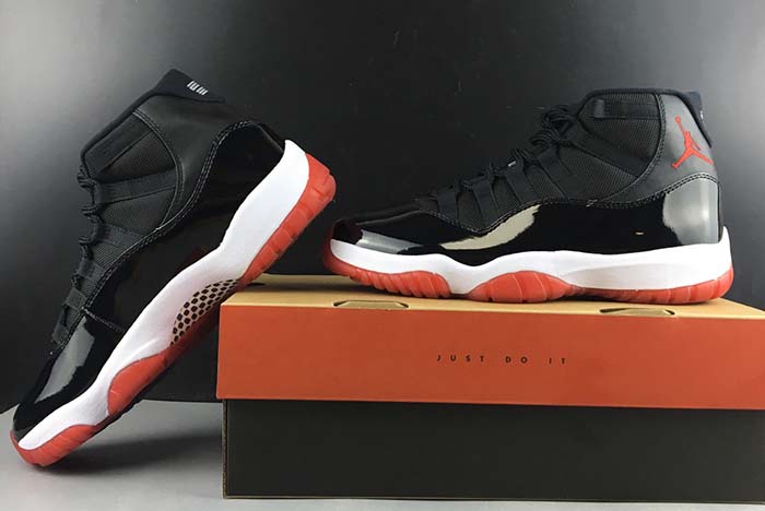 AIR JORDAN 11 BRED 2019 378037-061