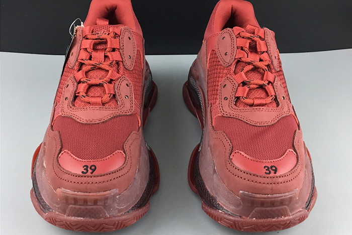 Ba*len*cia*ga triple s trainer - Ba*len*cia*ga -red544351 w09e1 1628