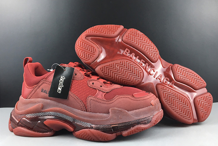 Ba*len*cia*ga triple s trainer - Ba*len*cia*ga -red544351 w09e1 1628