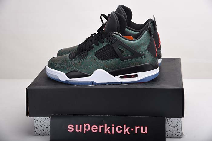 AIR JORDAN 4 RETRO LAKER GREEN AJ4-1043515