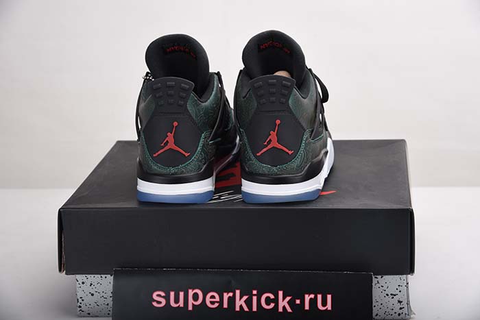 AIR JORDAN 4 RETRO LAKER GREEN AJ4-1043515