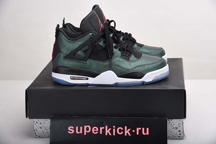 AIR JORDAN 4 RETRO LAKER GREEN AJ4-1043515