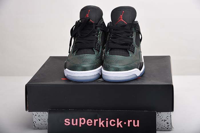 AIR JORDAN 4 RETRO LAKER GREEN AJ4-1043515