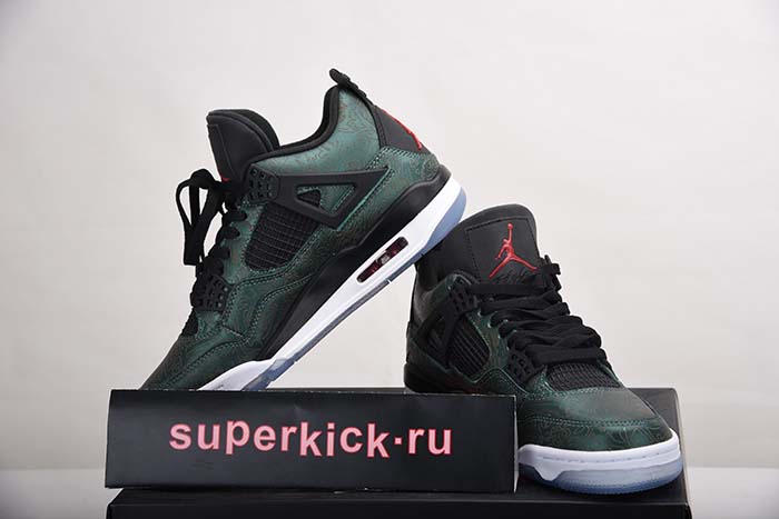 AIR JORDAN 4 RETRO LAKER GREEN AJ4-1043515