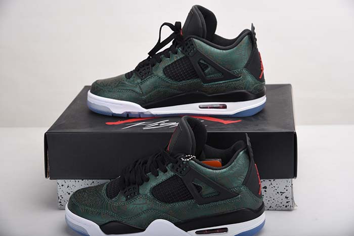 AIR JORDAN 4 RETRO LAKER GREEN AJ4-1043515