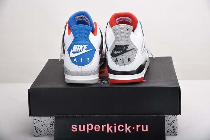 AIR JORDAN 4 WHTA THE 4 -CI1184-146