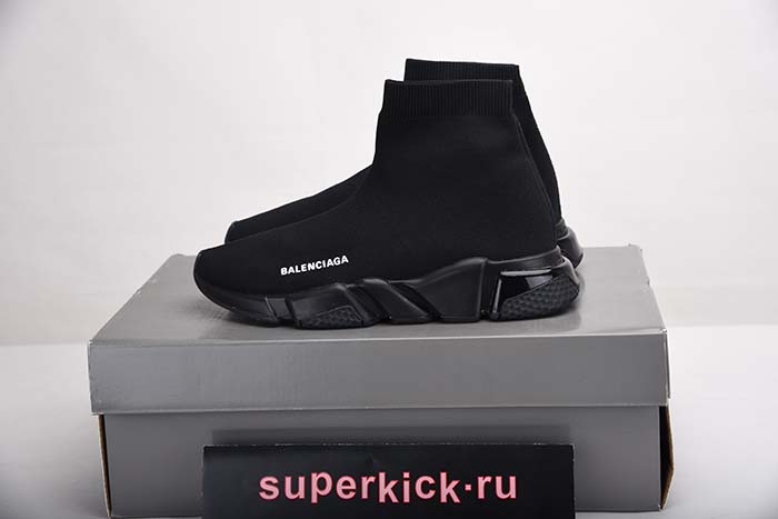 Ba*len*cia*ga noir speed w07u0-1011