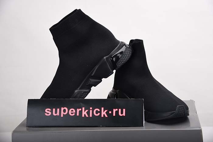 Ba*len*cia*ga noir speed w07u0-1011