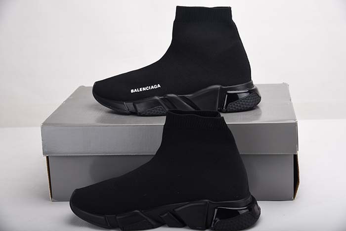 Ba*len*cia*ga noir speed w07u0-1011