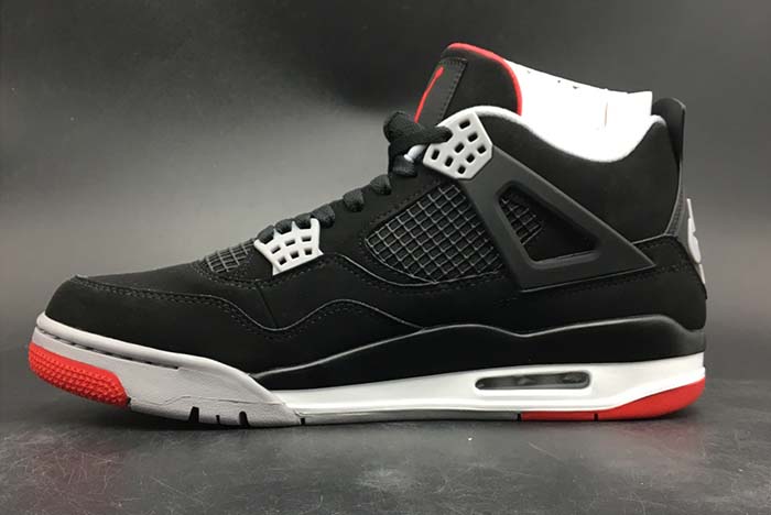 Air Jordan 4 “Bred”  308497-089