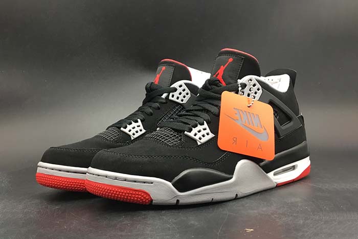 Air Jordan 4 “Bred”  308497-089