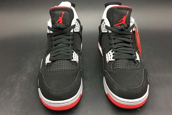 Air Jordan 4 “Bred”  308497-089