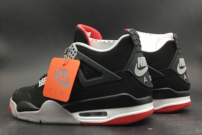 Air Jordan 4 “Bred”  308497-089