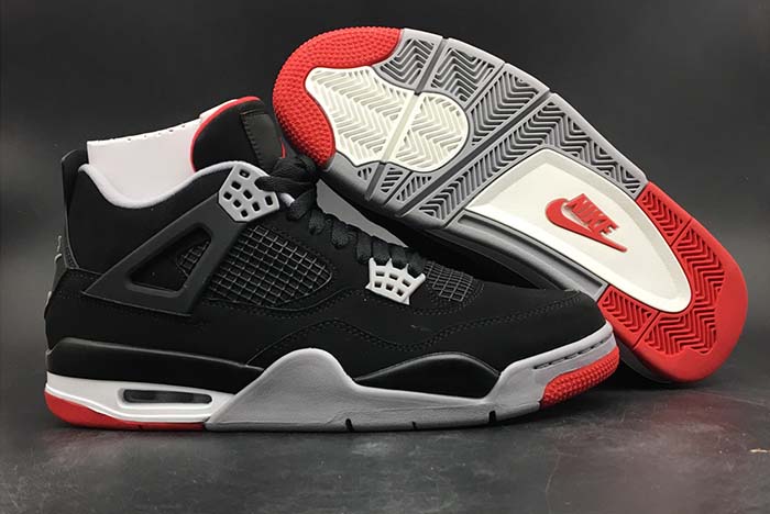 Air Jordan 4 “Bred”  308497-089