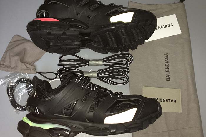 Ba*len*cia*ga track runners black 542436 w1gb 1000