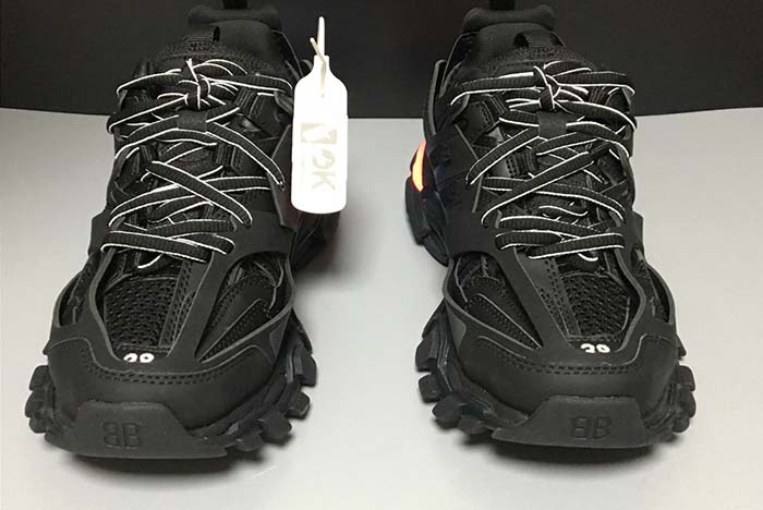 Ba*len*cia*ga track runners black 542436 w1gb 1000