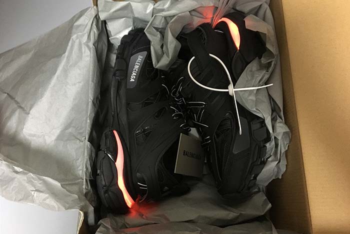 Ba*len*cia*ga track runners black 542436 w1gb 1000