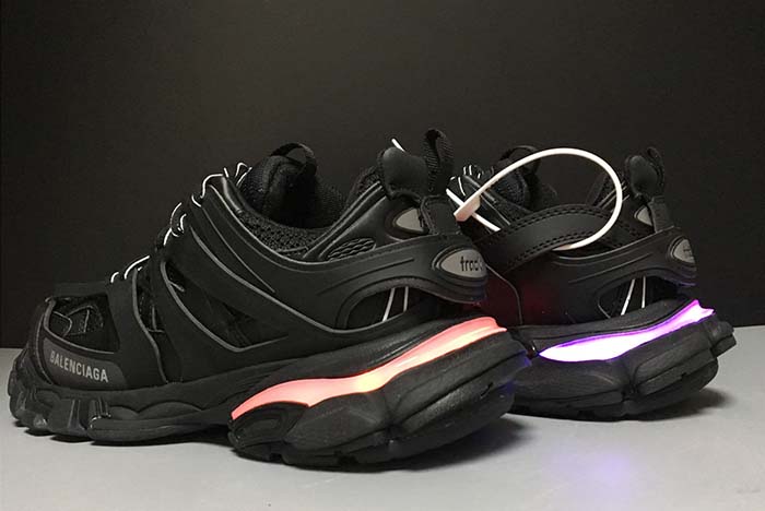 Ba*len*cia*ga track runners black 542436 w1gb 1000