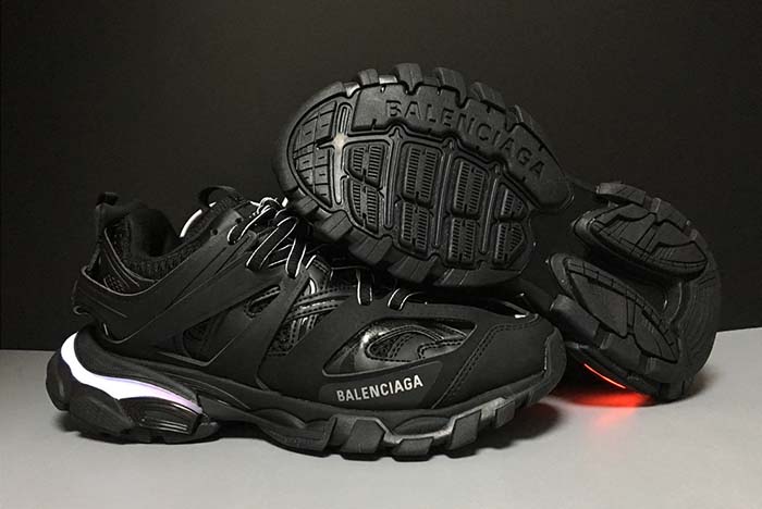 Ba*len*cia*ga track runners black 542436 w1gb 1000