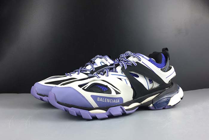 Ba*len*cia*ga track purple white grey 542023 w1gb1 8322