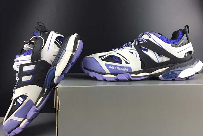 Ba*len*cia*ga track purple white grey 542023 w1gb1 8322