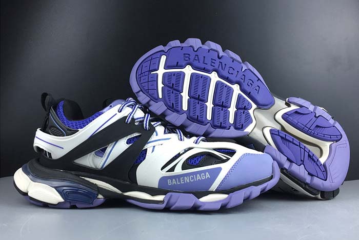 Ba*len*cia*ga track purple white grey 542023 w1gb1 8322