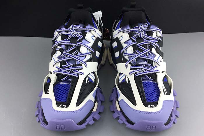 Ba*len*cia*ga track purple white grey 542023 w1gb1 8322