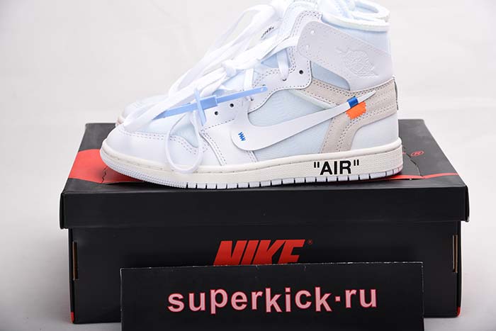 Off-White Air Jordan 1 Retro High White AQ0818-100