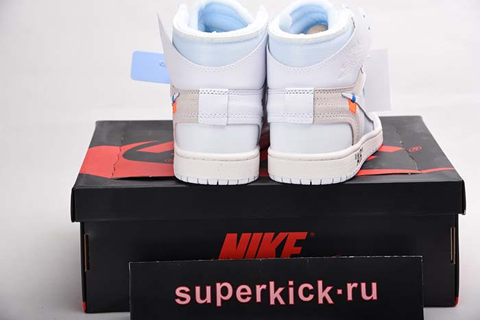 Off-White Air Jordan 1 Retro High White AQ0818-100