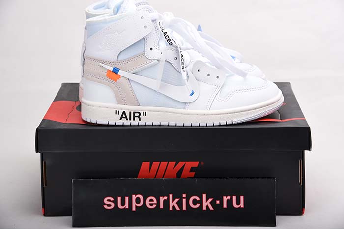 Off-White Air Jordan 1 Retro High White AQ0818-100