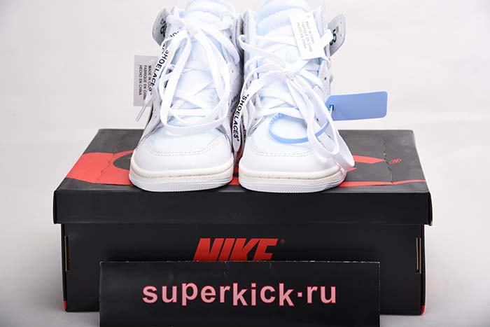 Off-White Air Jordan 1 Retro High White AQ0818-100