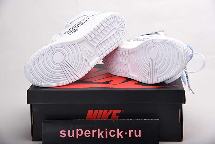 Off-White Air Jordan 1 Retro High White AQ0818-100