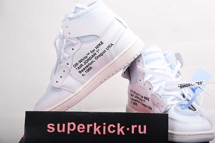 Off-White Air Jordan 1 Retro High White AQ0818-100