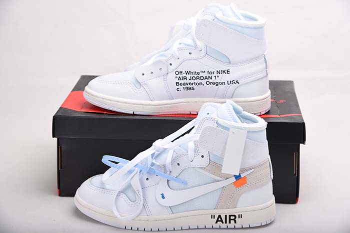 Off-White Air Jordan 1 Retro High White AQ0818-100