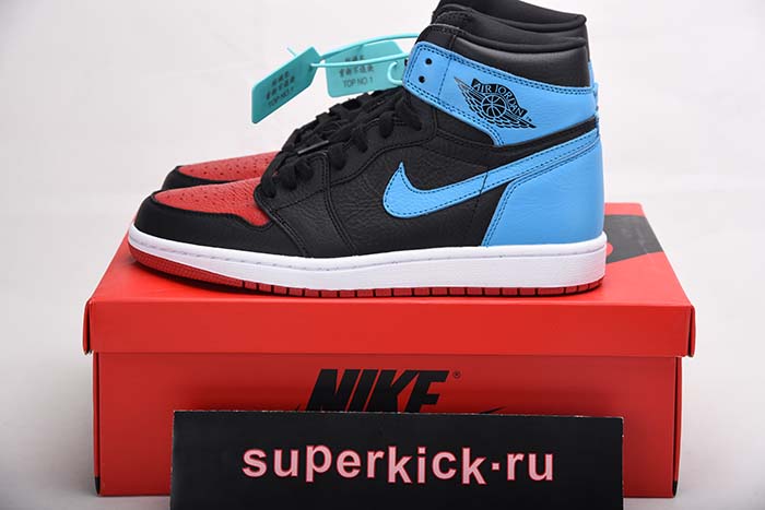 AIR JORDAN 1 HIGH WMNS UNC CHICAGO CD0461-046