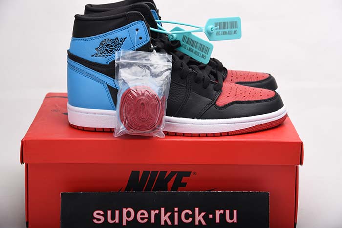 AIR JORDAN 1 HIGH WMNS UNC CHICAGO CD0461-046