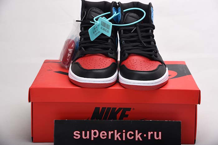 AIR JORDAN 1 HIGH WMNS UNC CHICAGO CD0461-046