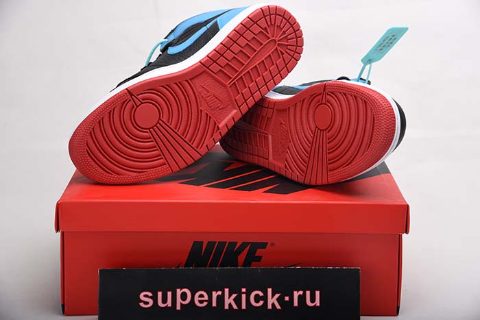 AIR JORDAN 1 HIGH WMNS UNC CHICAGO CD0461-046