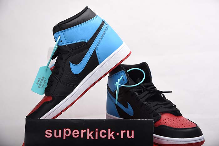 AIR JORDAN 1 HIGH WMNS UNC CHICAGO CD0461-046