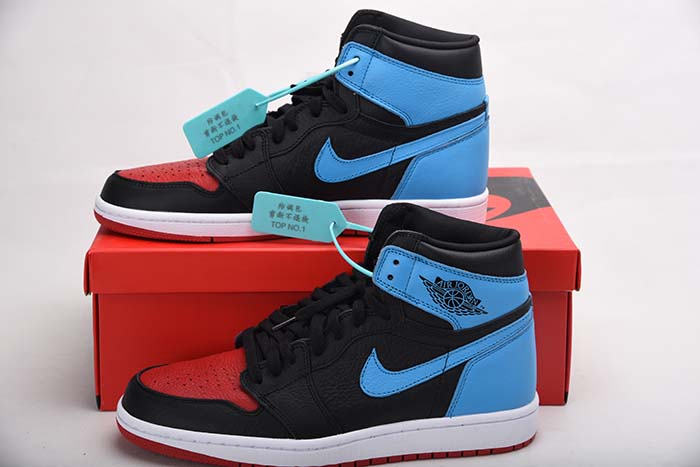 AIR JORDAN 1 HIGH WMNS UNC CHICAGO CD0461-046